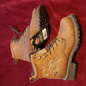 Womens Steel Toe Work Boots